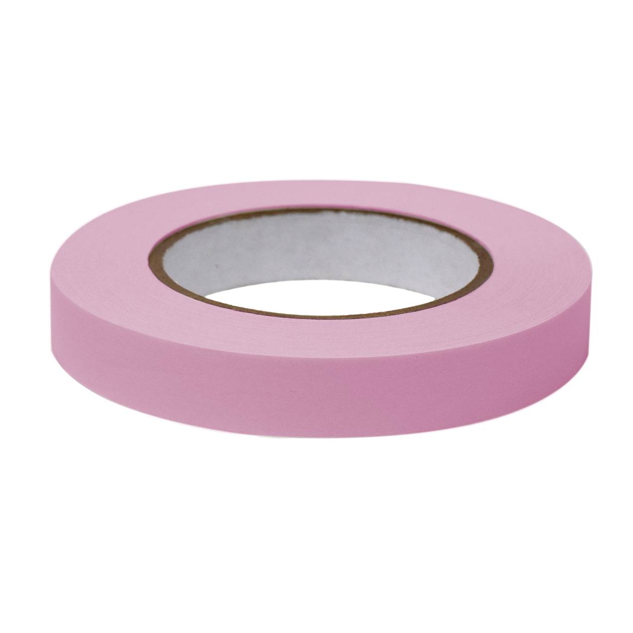 Globe Scientific Labeling Tape, 3/4" x 60yd per Roll, 4 Rolls/Case, Pink  